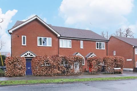 3 bedroom end of terrace house for sale, Chandlers Court, Tidworth, SP9