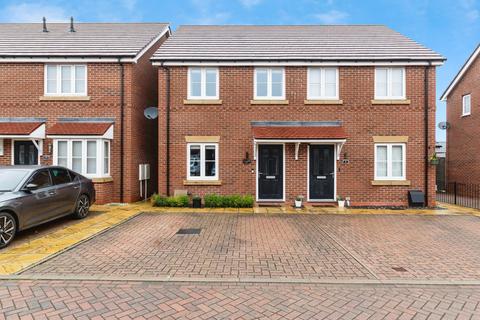 2 bedroom semi-detached house for sale, Skylark Row, Newcastle, ST5