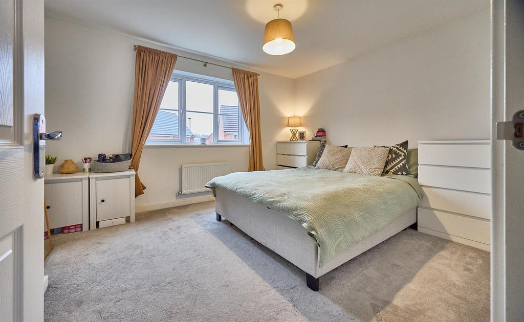 Bedroom One to Front