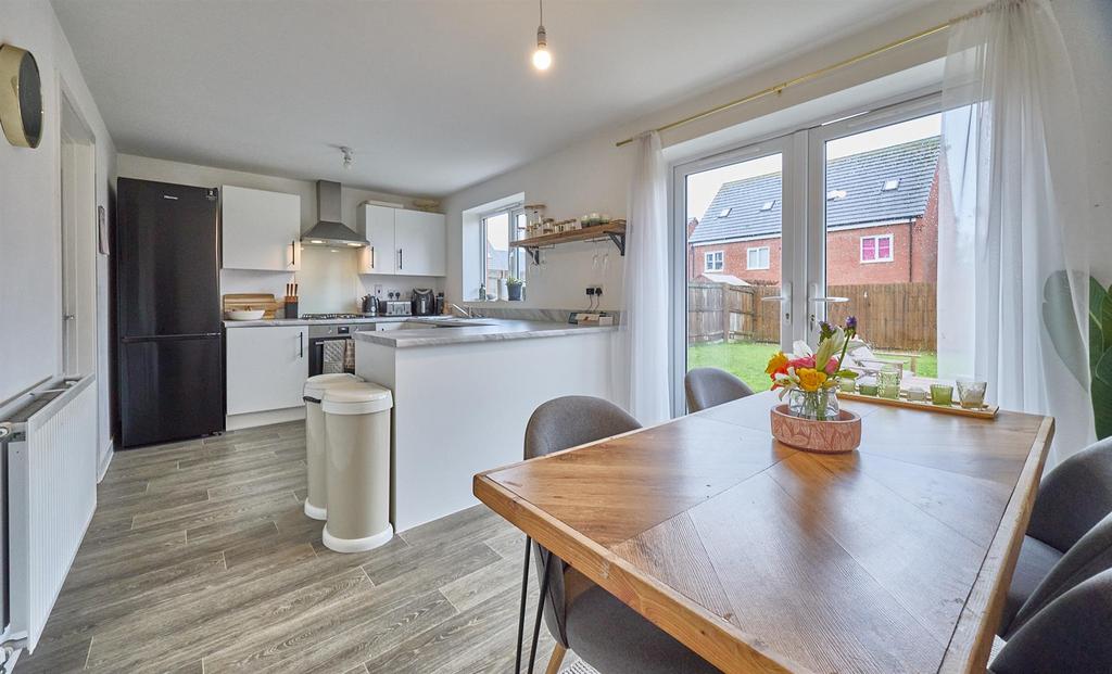 Fitted Dining Kitchen to Rear