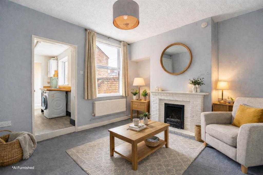 AI Furnished Living Room