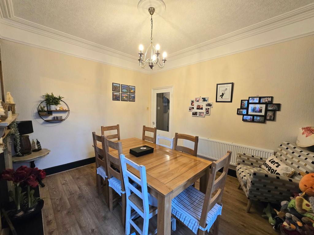 Second reception room