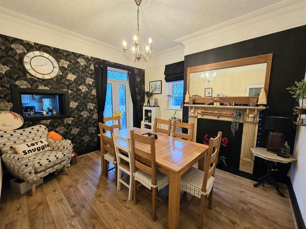 Second reception room