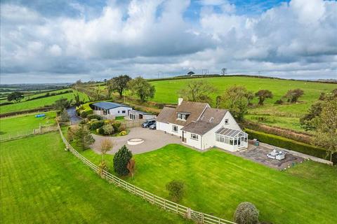 5 bedroom property with land for sale, Millin Brook, Wiston, Haverfordwest
