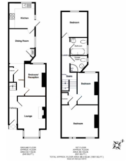 3 bedroom terraced house for sale, Gordon Road, Herne Bay