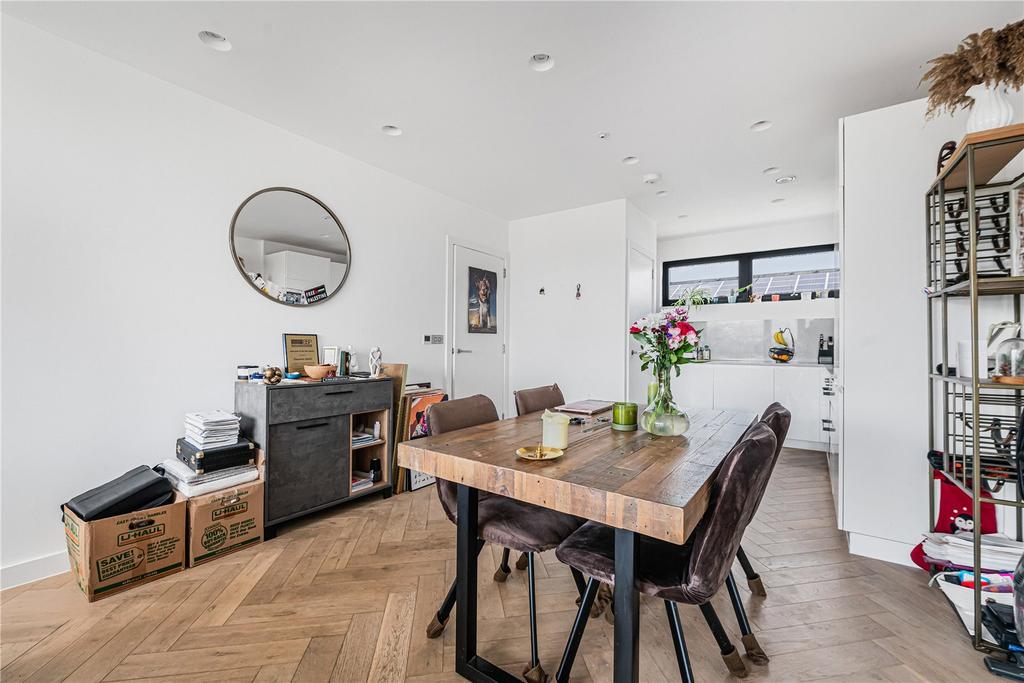 Reception/Kitchen