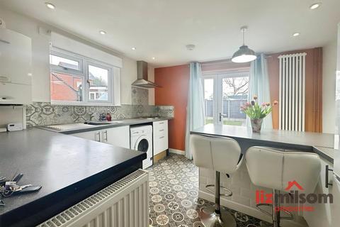 2 bedroom end of terrace house for sale, Sun Street, Swadlincote DE11