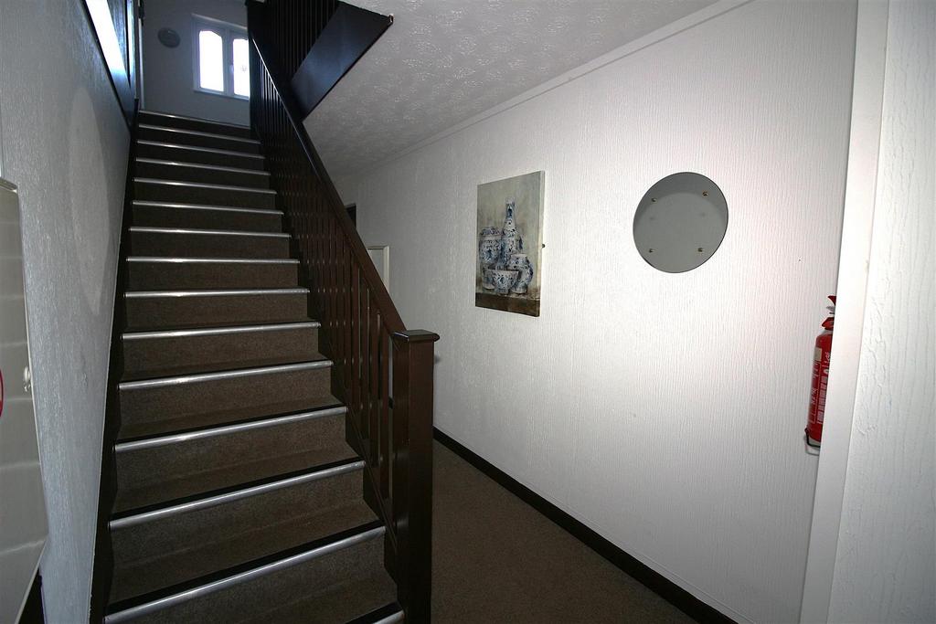 Communal hallway