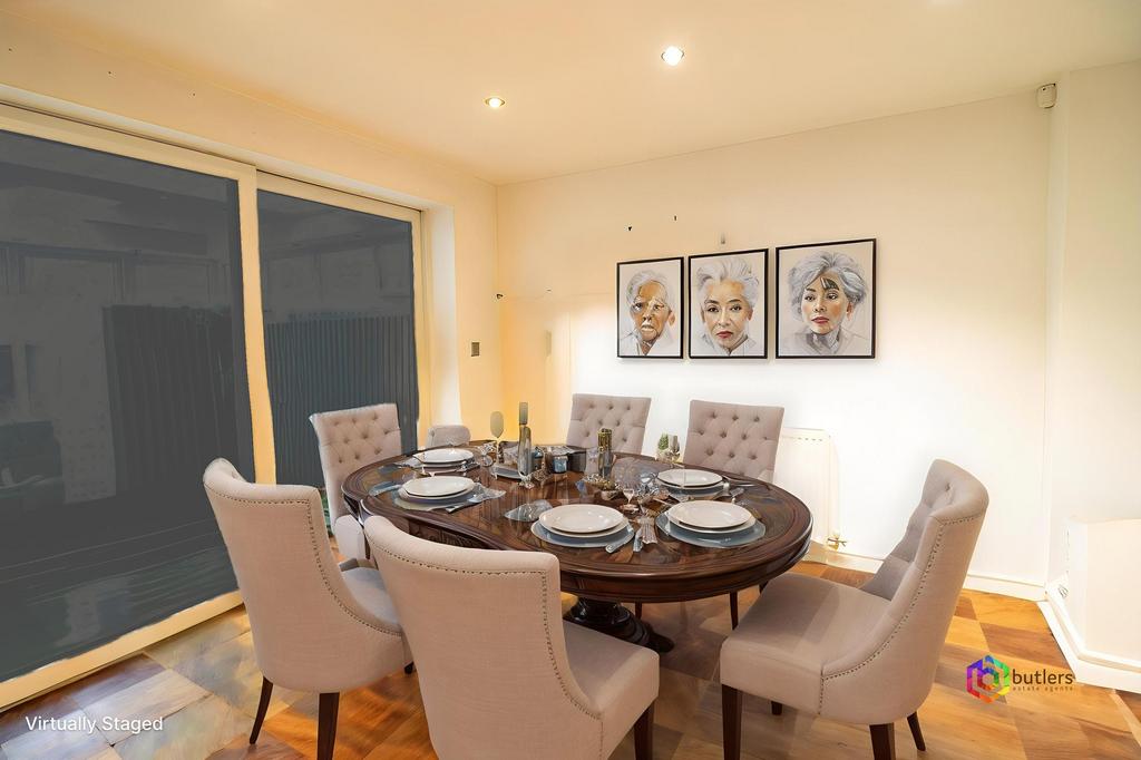 Dining area of Kitchen