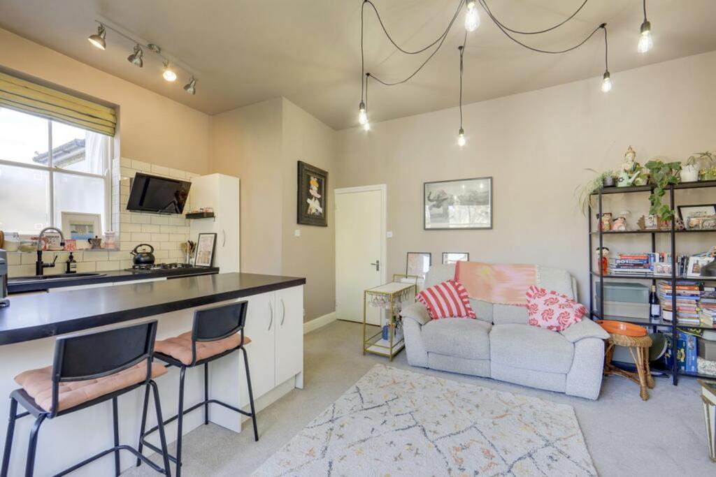 Open Plan Kitchen &amp; Living Room
