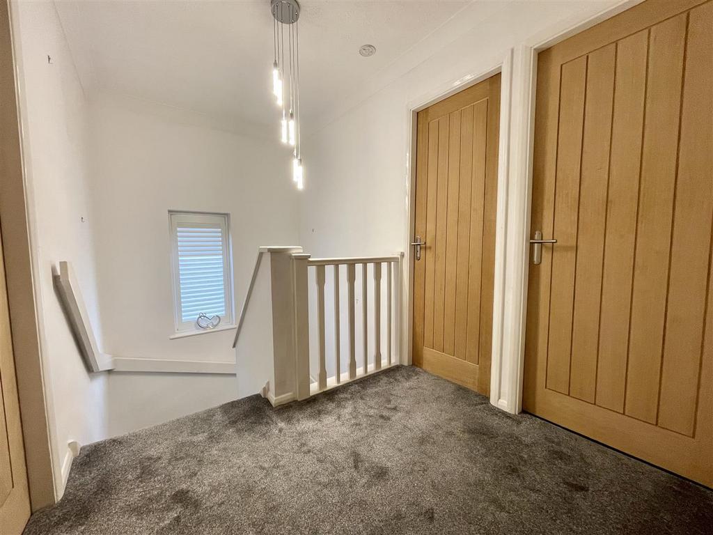 Upstairs landing