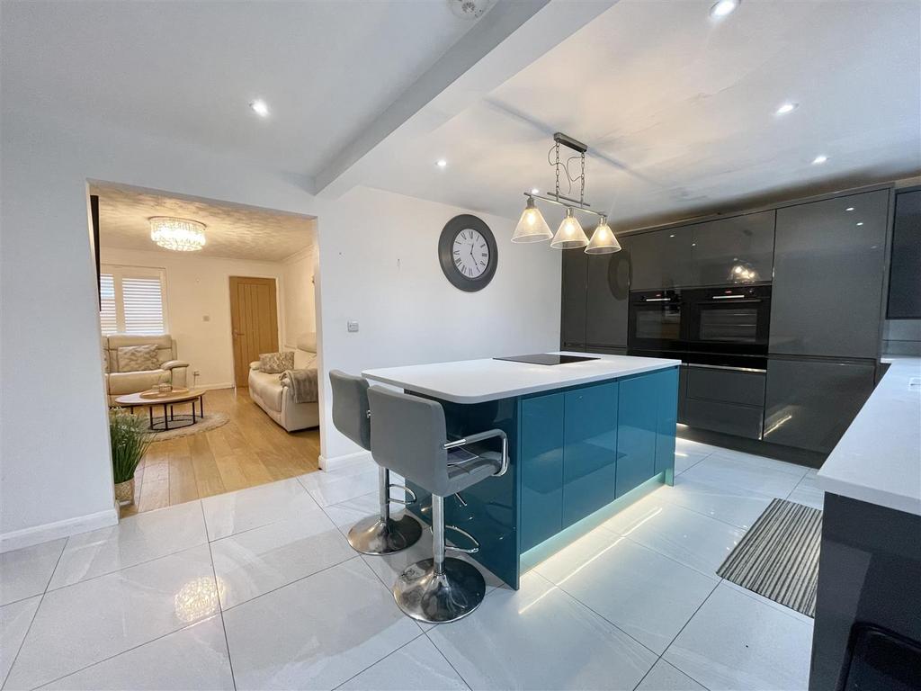 Open Plan Kitchen Diner