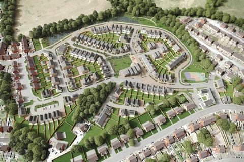 undefined, Plot 135 & 136, RhosynGableSemi at Gwynfaen, Heol Y Creyr Bach, Gorseinon SA4