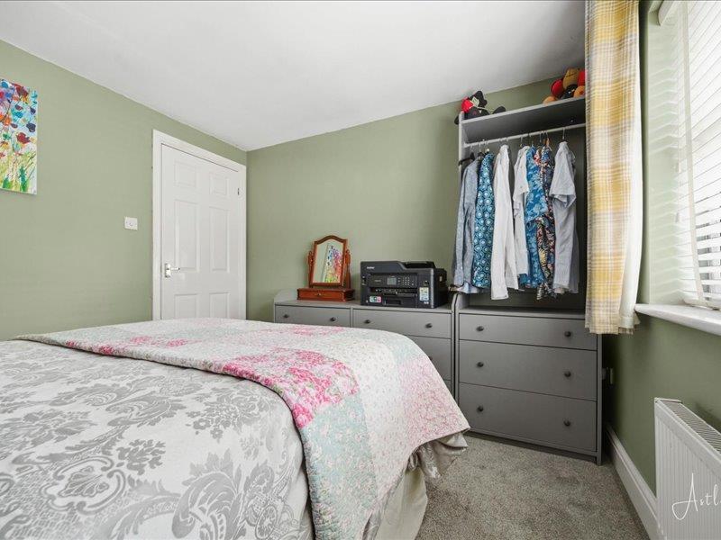 Another view of bedroom three