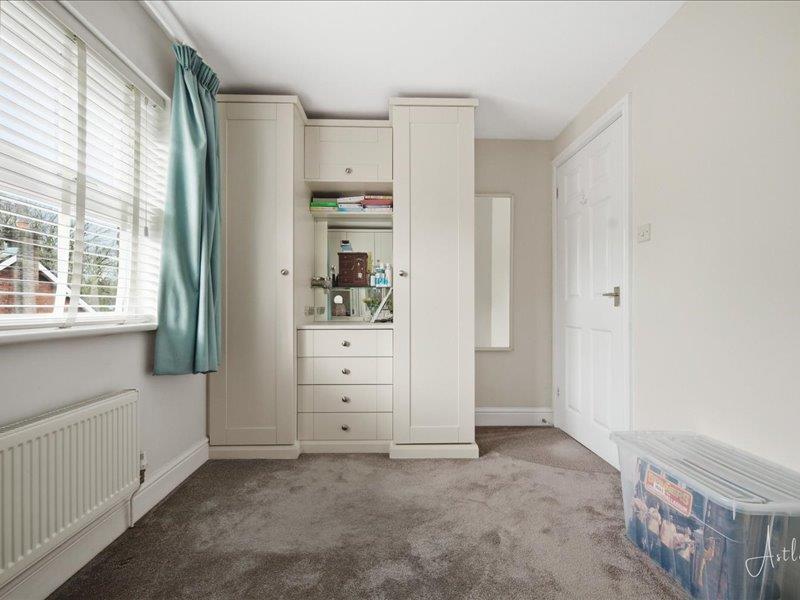 Another angle of bedroom four
