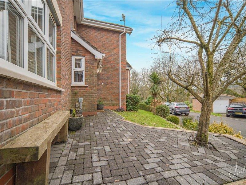 Front garden