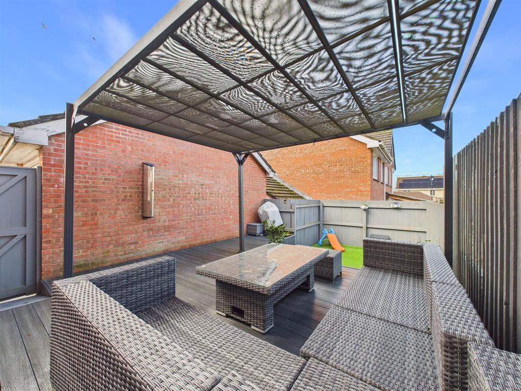 Decked Area