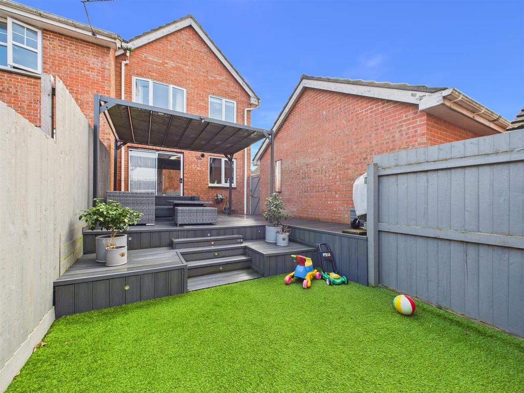 Landscaped Garden