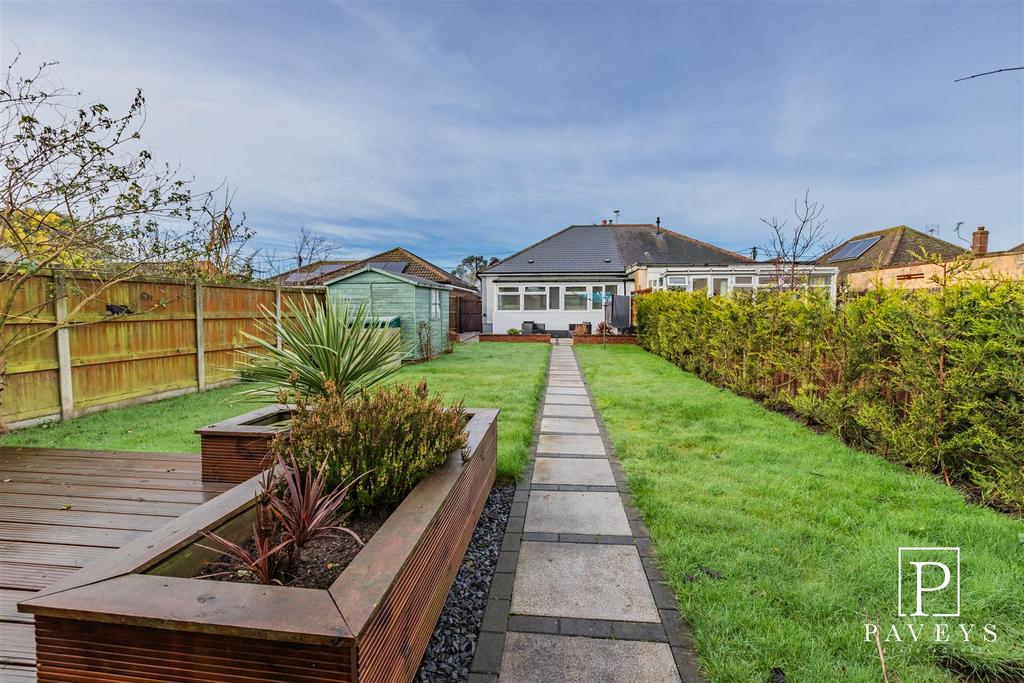 Outside rear