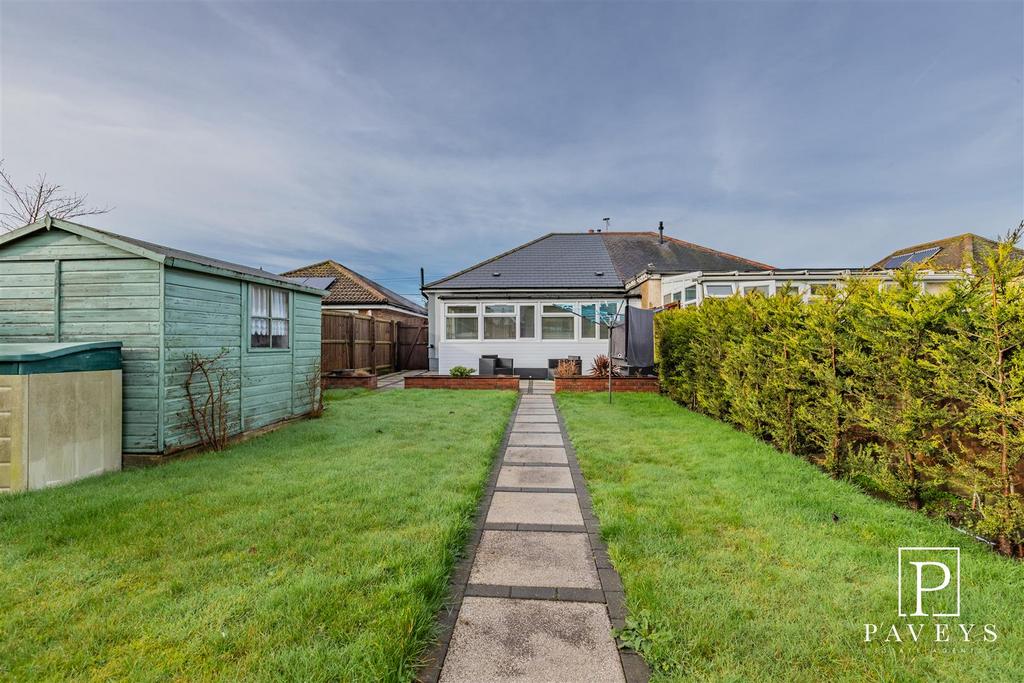 Outside rear