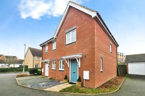 2 bedroom semi-detached house to rent, Crooked Creek Road, Woodbridge, IP12