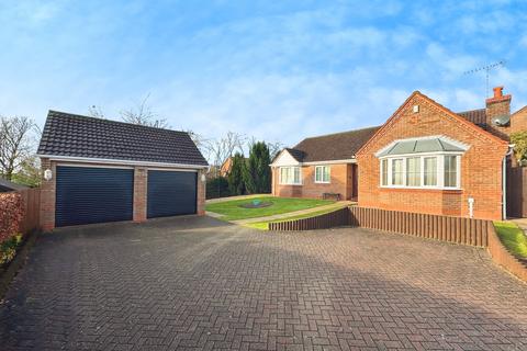 3 bedroom detached bungalow for sale, Morley Close, Brizlincote Valley, Burton-on-Trent, DE15
