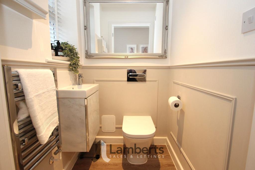 Downstairs Cloakroom