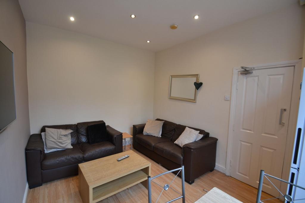 A welcoming contemporary living room featuring ...