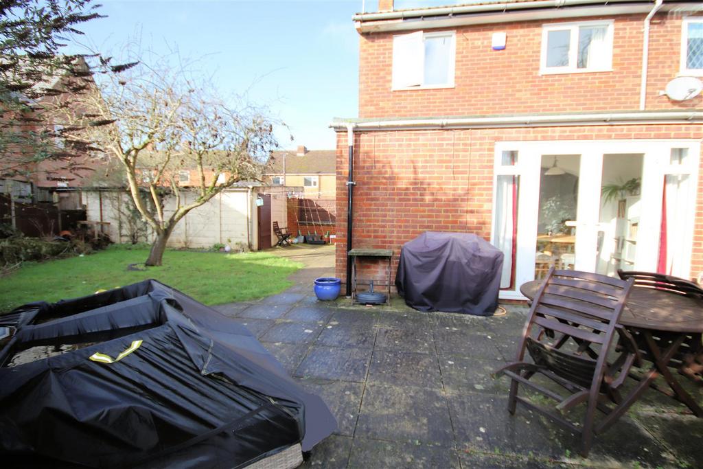 View of Rear Garden