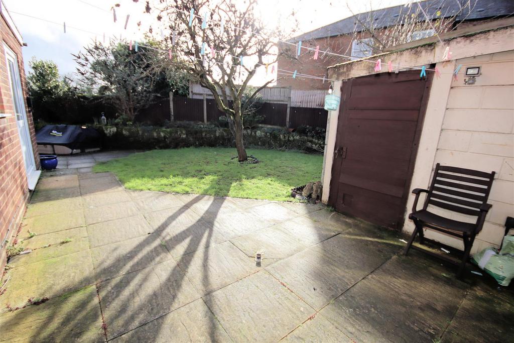 View of Rear Garden