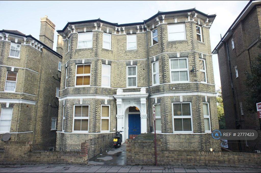 House Front Flat Is Down The Stairs