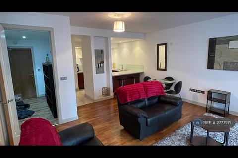2 bedroom flat to rent, Leftbank, Manchester, M3