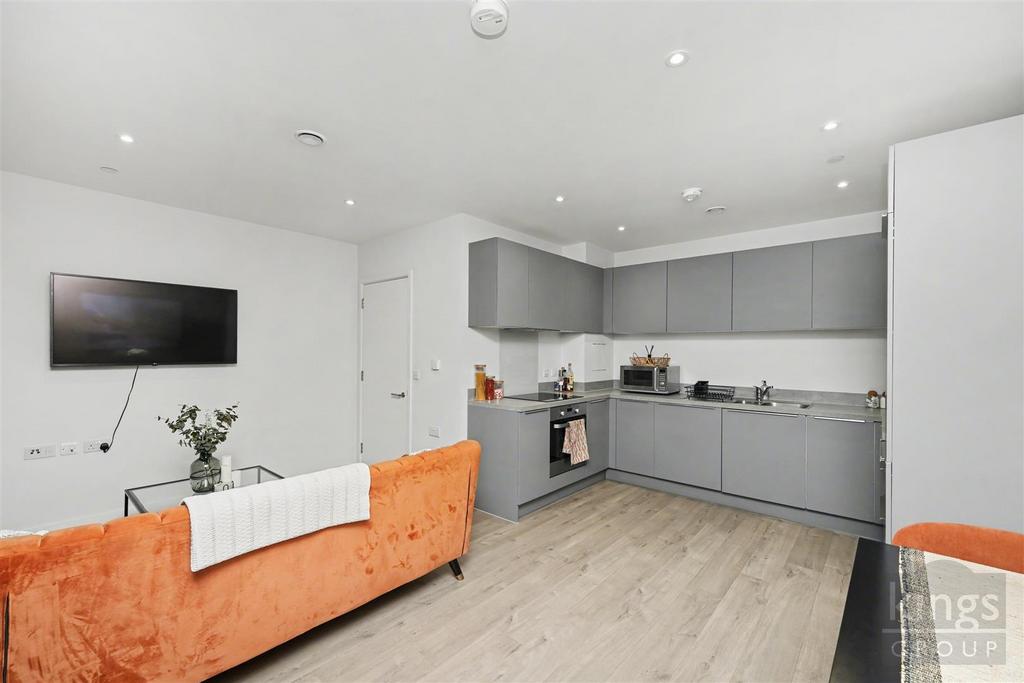 Kitchen/Living Room