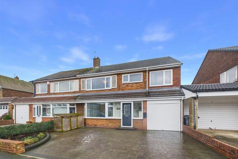 4 bedroom semi-detached house for sale, Cotswold Road, North Shields
