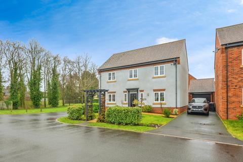 4 bedroom detached house for sale, Hamstall Close, Streethay, Lichfield