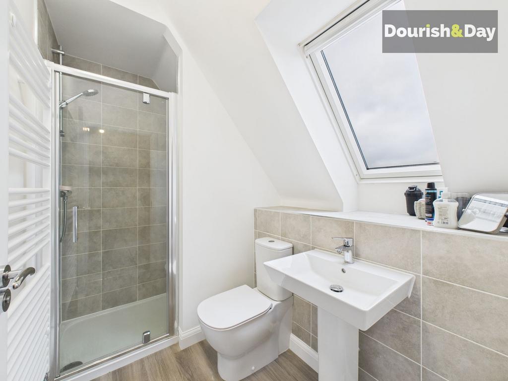 Shower Room (Second Floor)