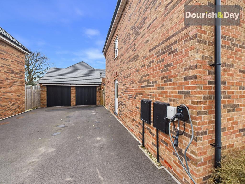 Driveway & Garage