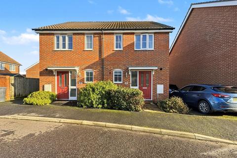 2 bedroom semi-detached house for sale, Sassoon Crescent, Stowmarket, IP14