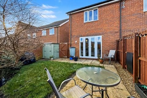 2 bedroom semi-detached house for sale, Sassoon Crescent, Stowmarket, IP14