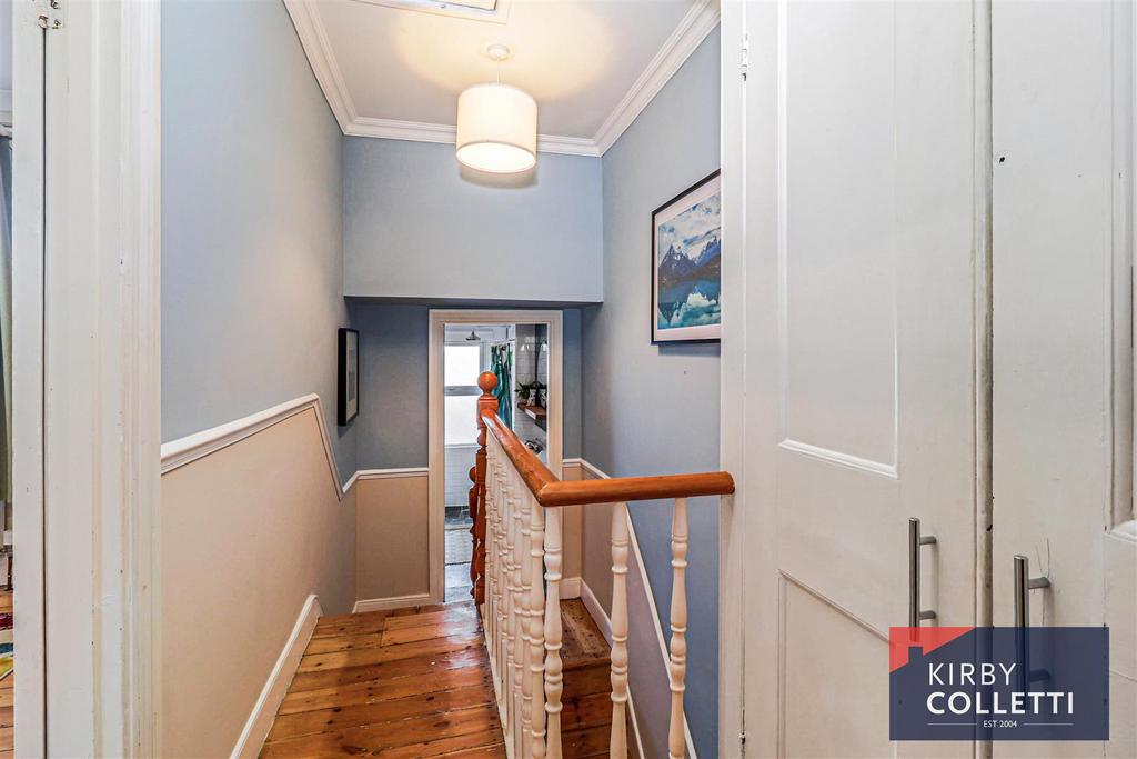 First floor landing