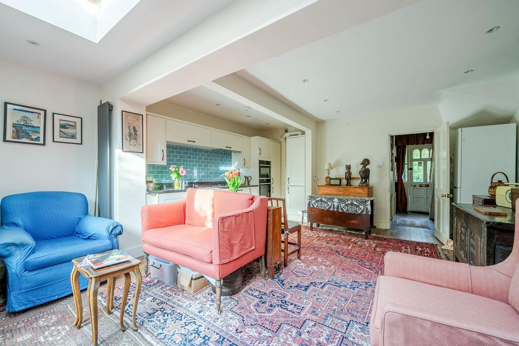 Kitchen/Dining/Living Room