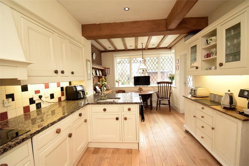 Kitchen, open plan living