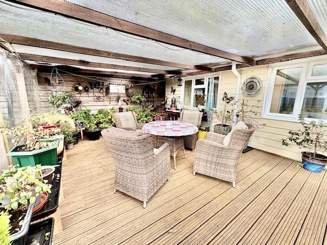 Decked Seating