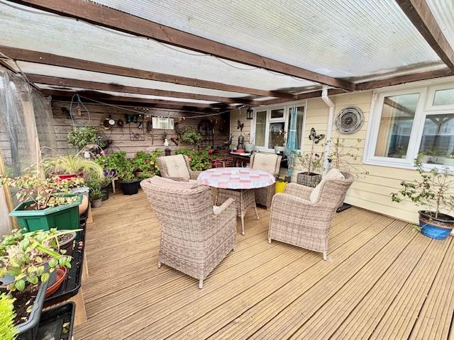 Decked Seating