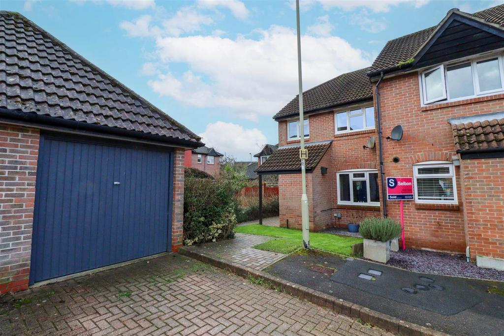 Front With Garage & Parking
