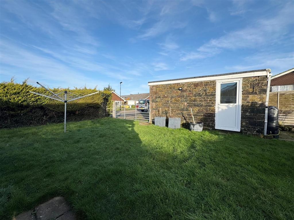 Rear Garden / Garage