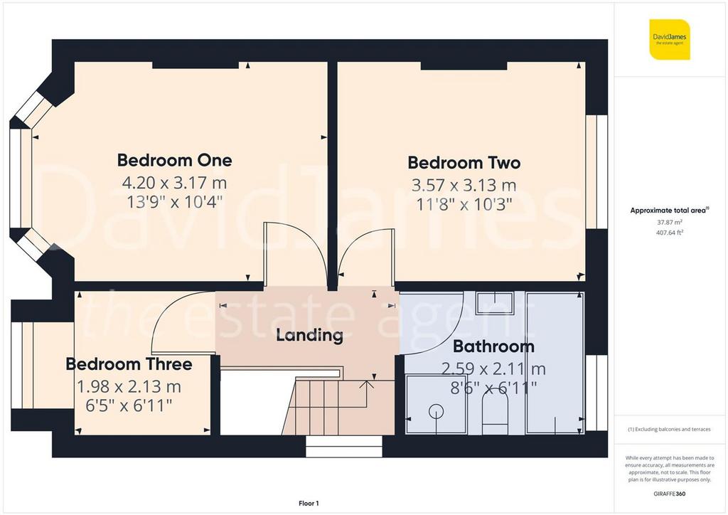 First Floor Layout