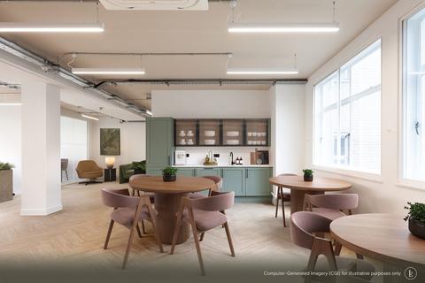 Office to rent, 32-36 Great Portland St London W1W 8QX