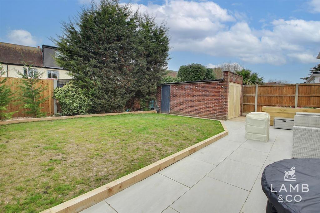 Outside rear