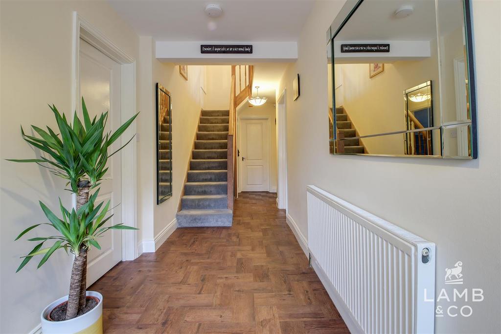 Entrance hallway